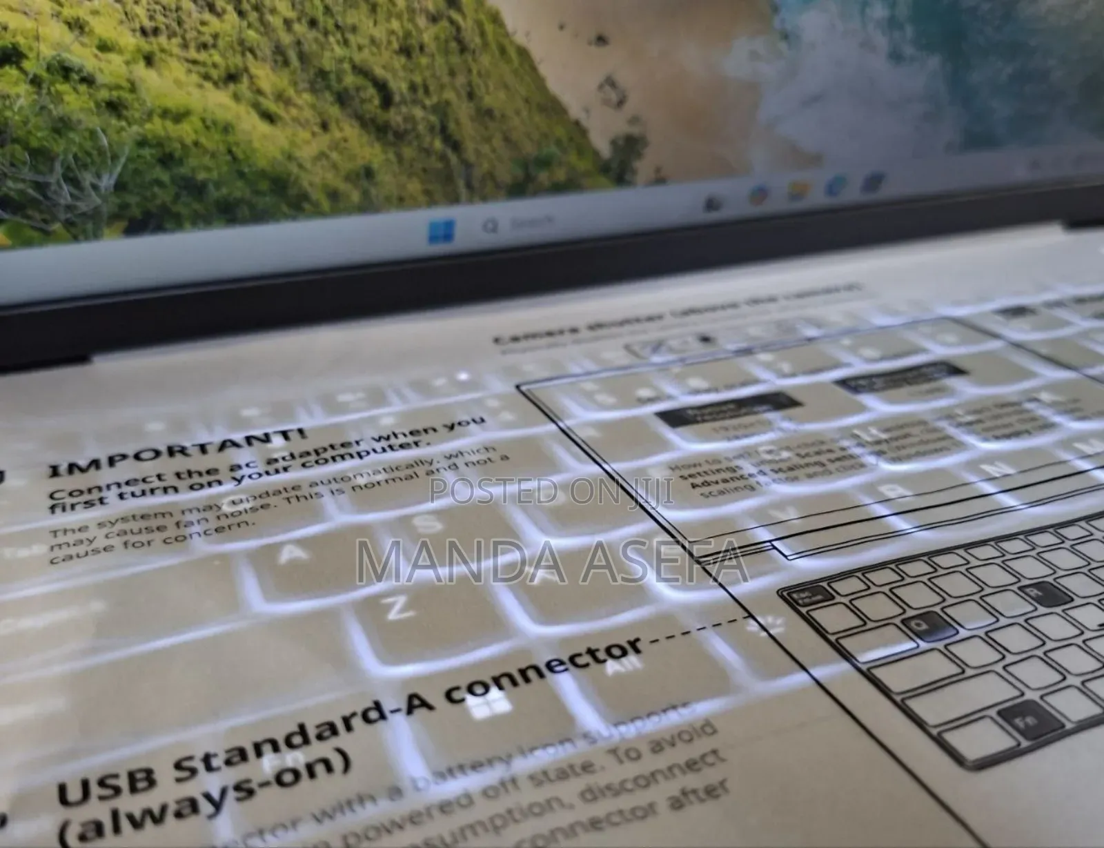 New Laptop Lenovo Thinkbook 14 16GB Intel Core Ultra 7 SSD 512GB