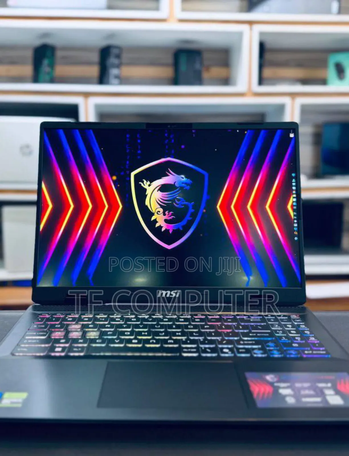 New Laptop MSI Crosshair 17 16GB Intel Core I7 SSD 1T