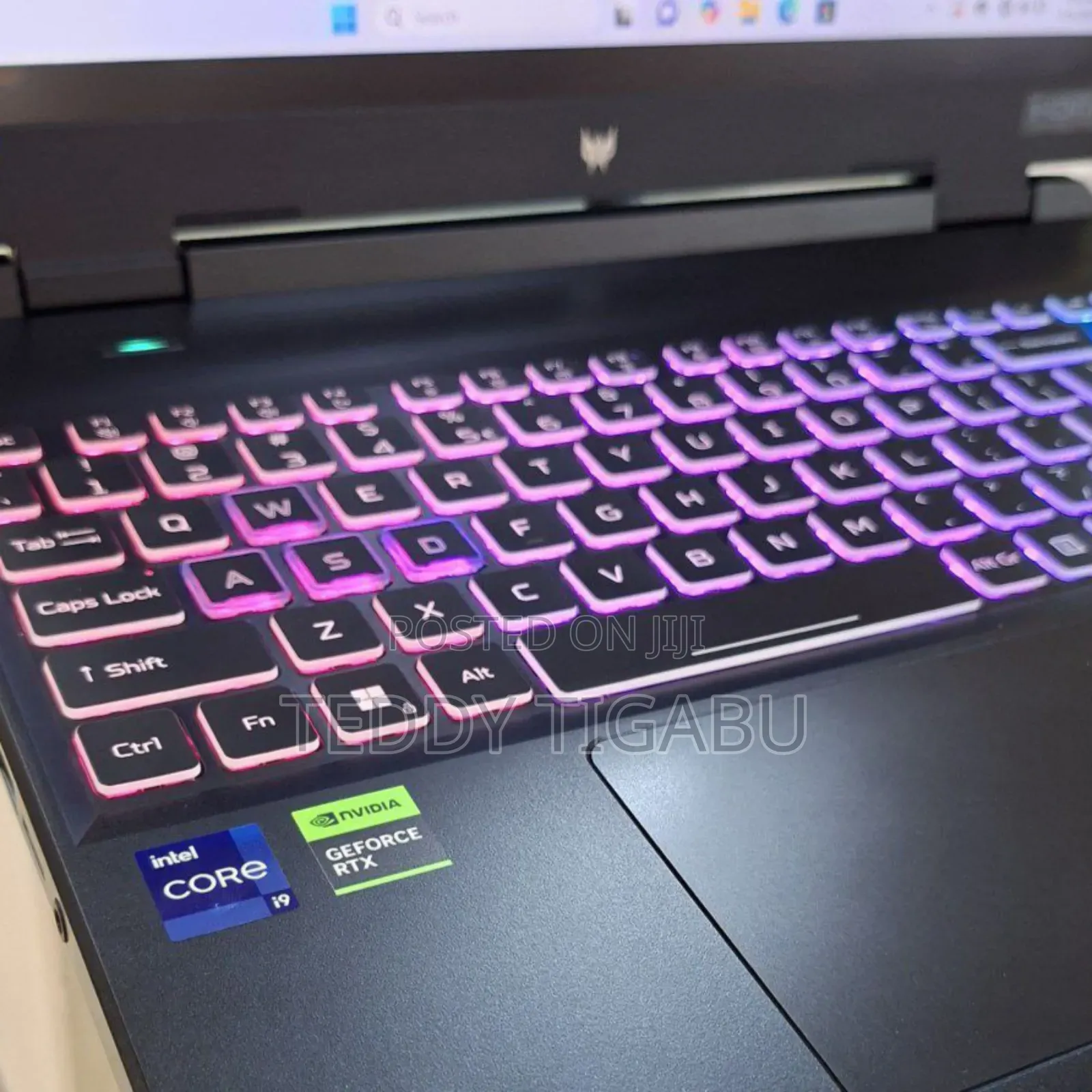 New Laptop Acer Predator Helios 300 16GB Intel Core I9 SSD 1T