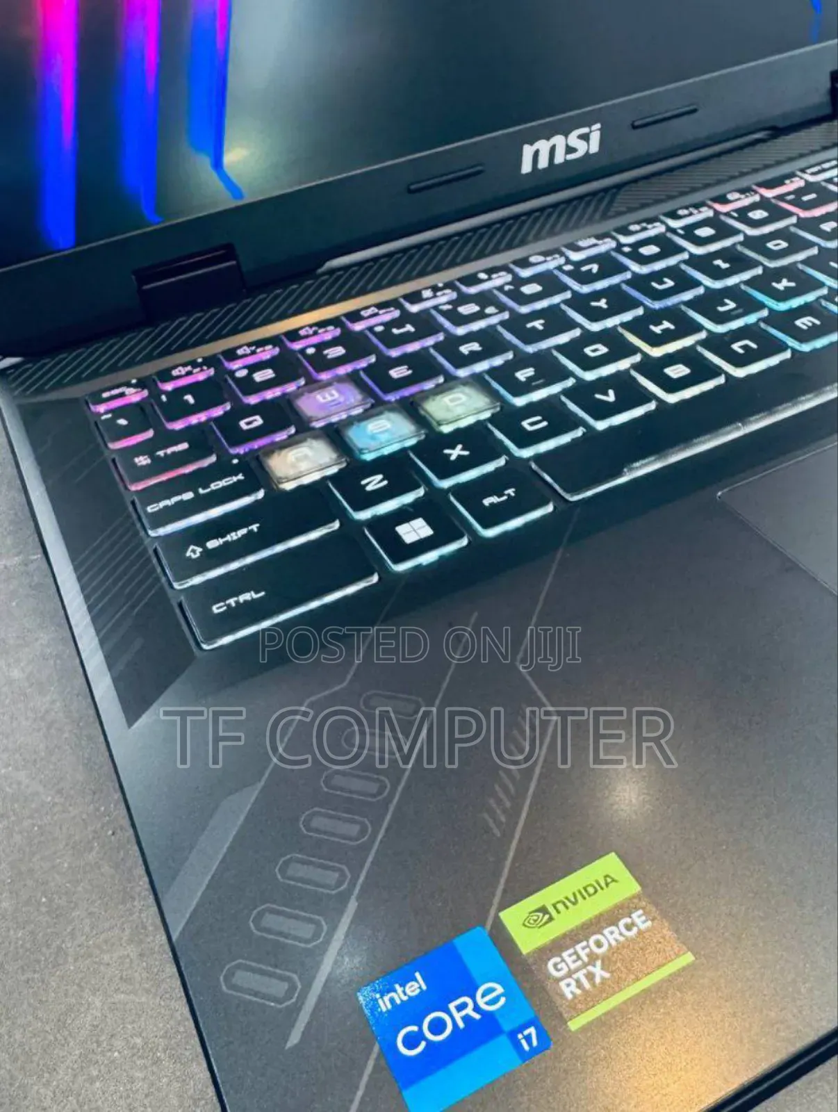 New Laptop MSI Crosshair 17 16GB Intel Core I7 SSD 1T