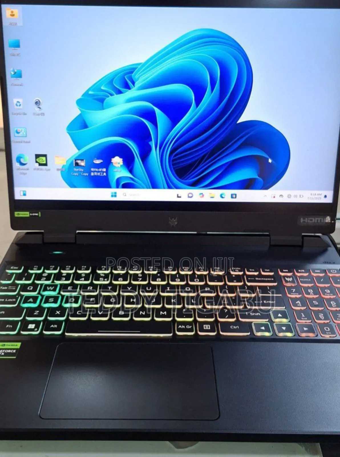 New Laptop Acer Predator Helios 300 16GB Intel Core I9 SSD 1T