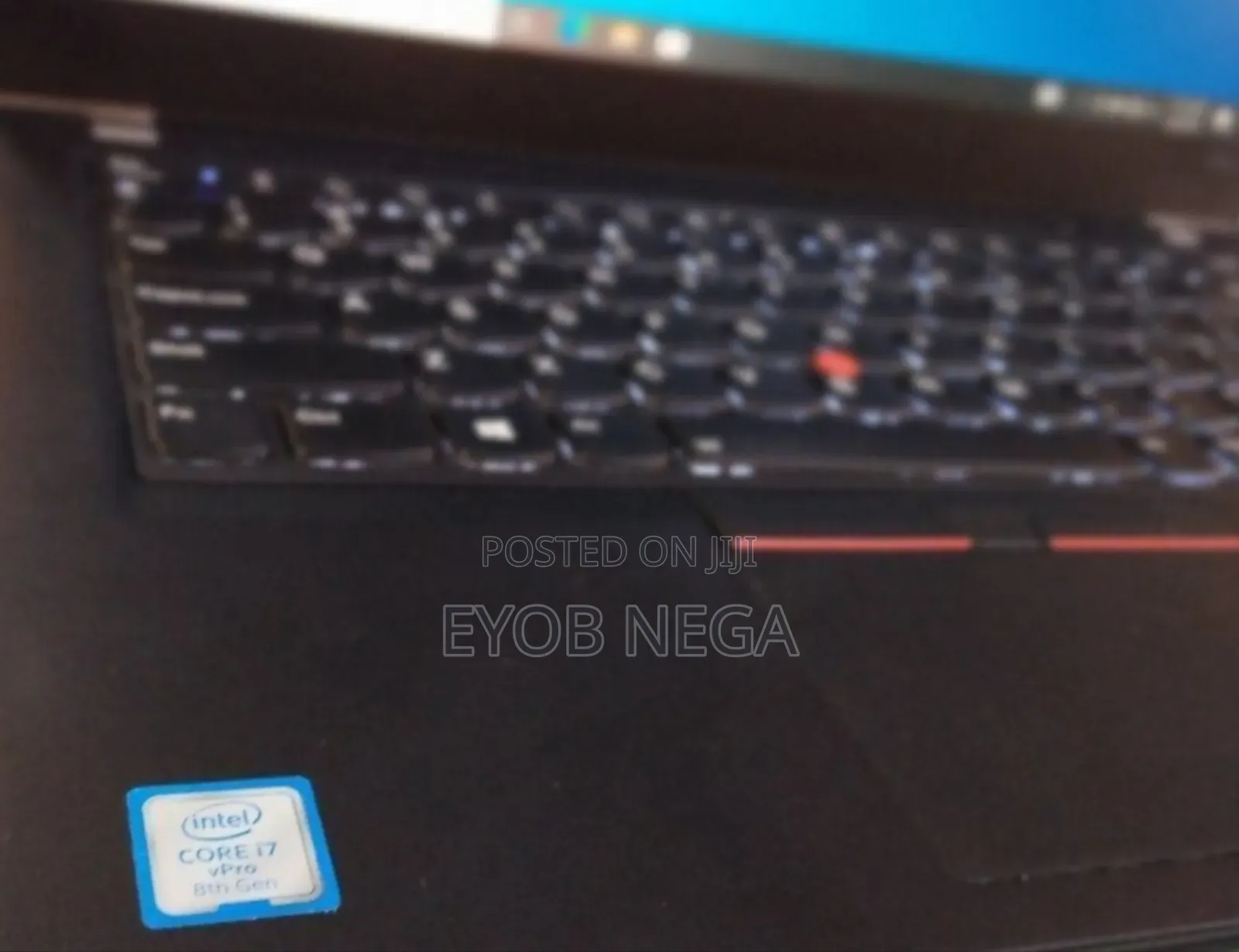 New Laptop Lenovo ThinkPad T480 16GB Intel Core I7 SSD 256GB