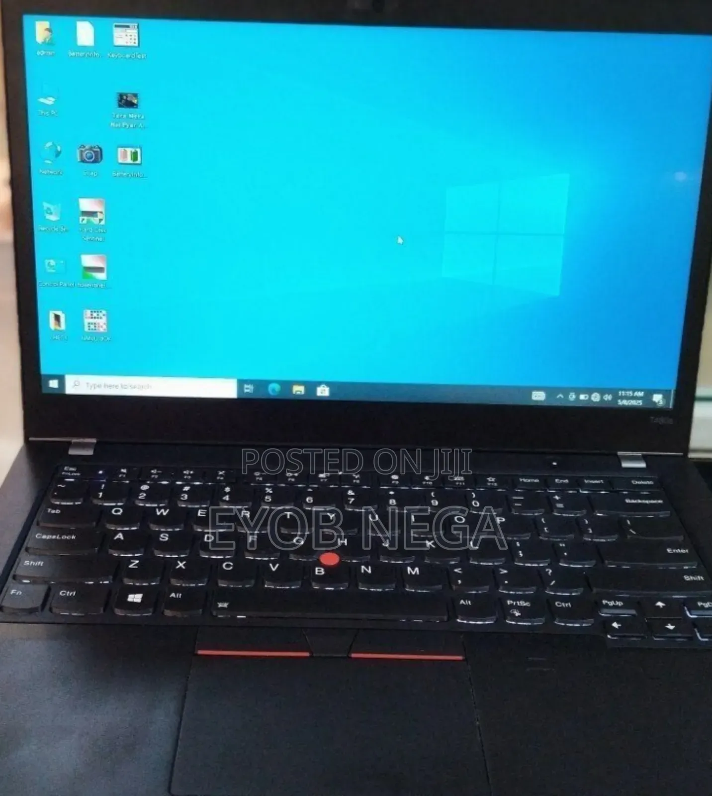 New Laptop Lenovo ThinkPad T480 16GB Intel Core I7 SSD 256GB