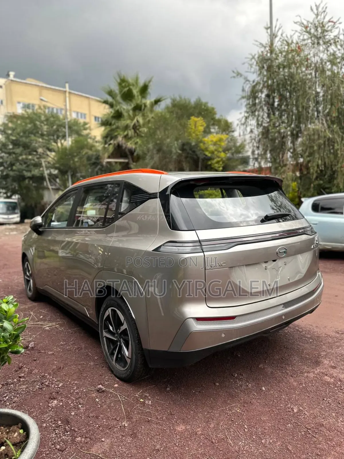 New GAC GA3 2024 Gold