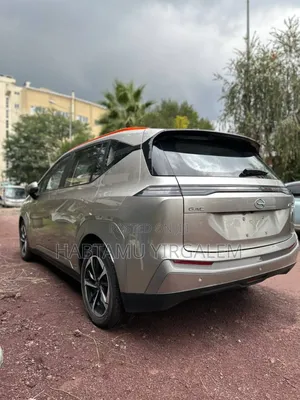 New GAC GA3 2024 Gold