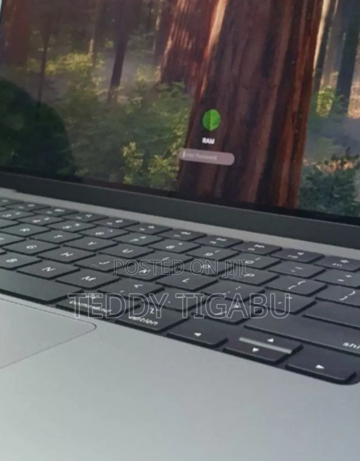 New Laptop Apple MacBook Pro 32GB Apple M1 SSD 2T