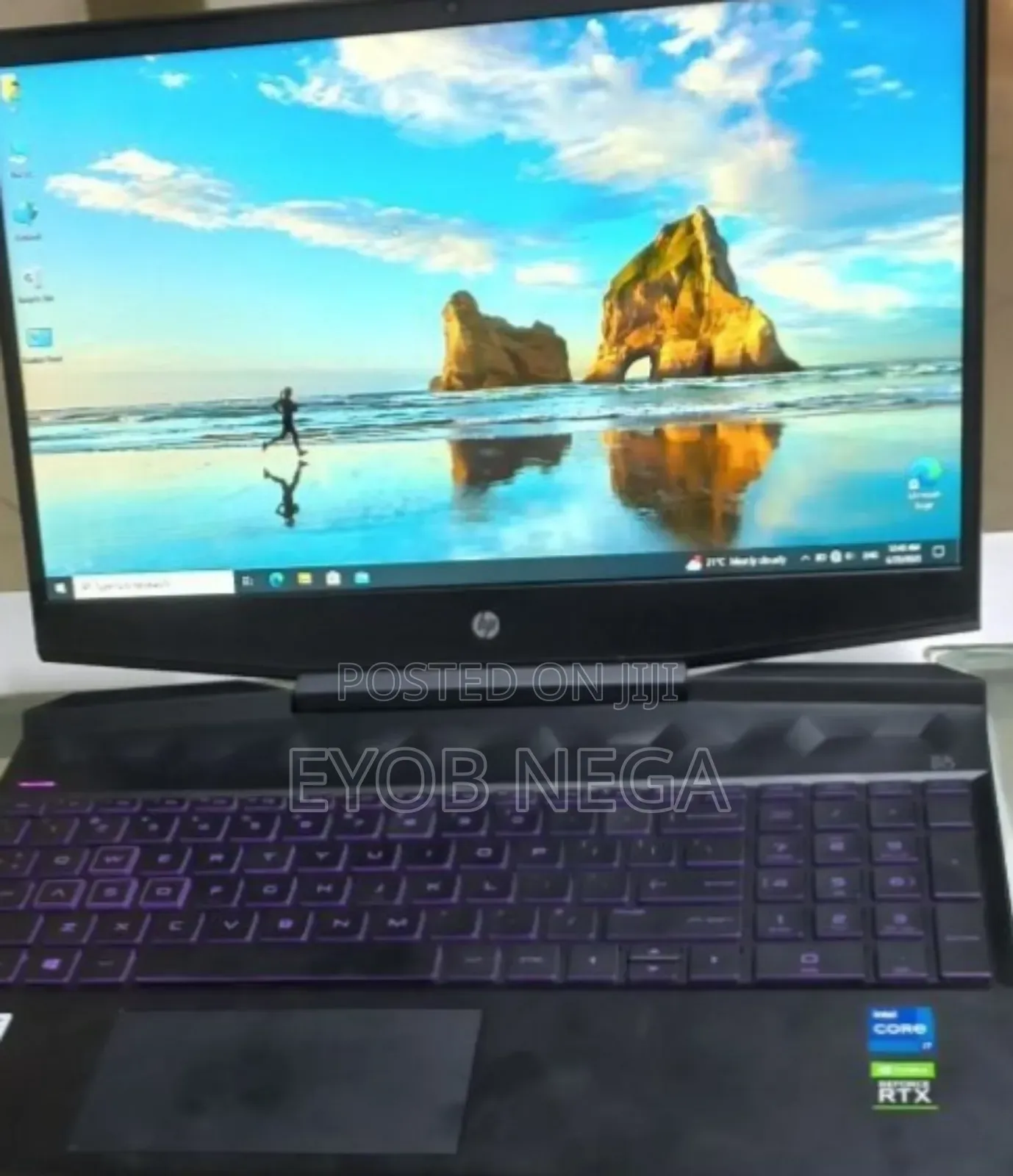 New Laptop HP Pavilion Power 15 16GB Intel Core I7 SSD 512GB