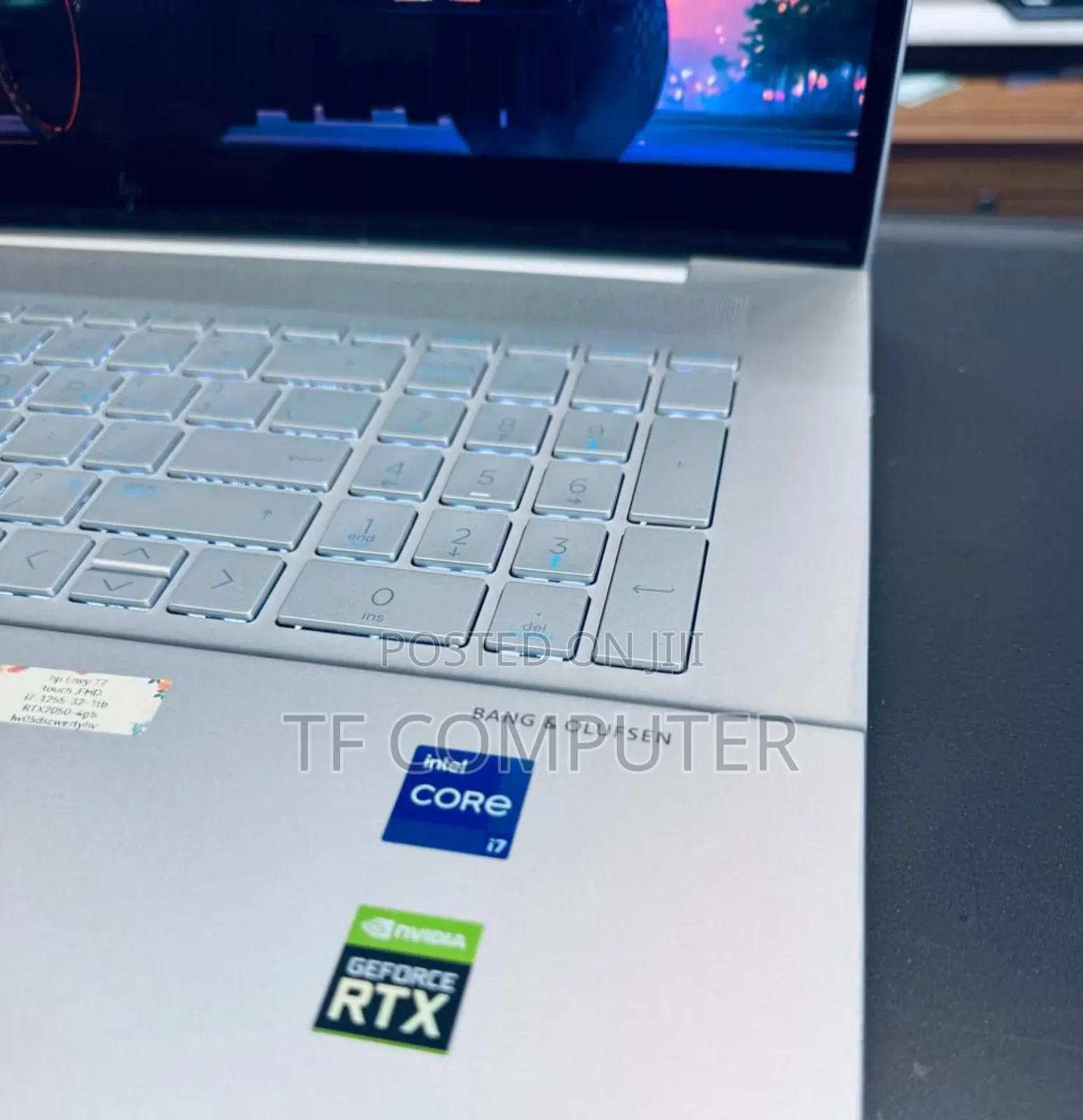 New Laptop HP Envy 17 32GB Intel Core I7 SSD 1T