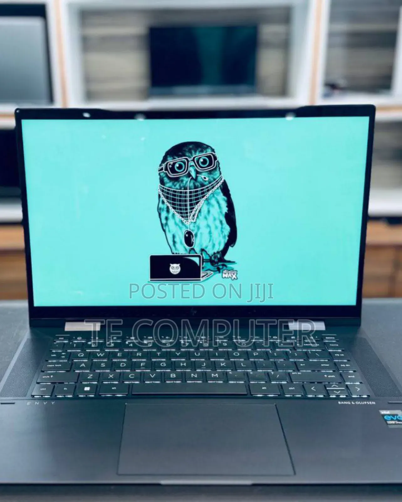 New Laptop HP Envy X360 32GB Intel Core I7 SSD 2T