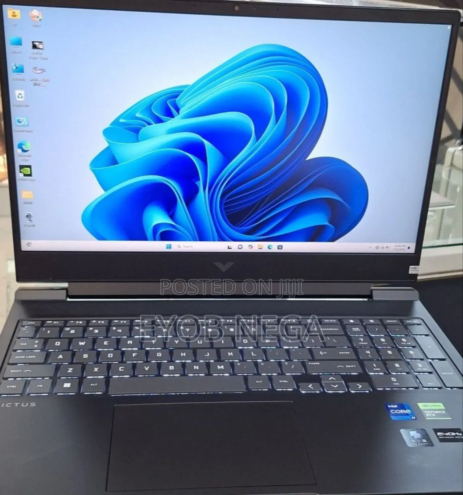 New Laptop HP Victus 16 16GB Intel Core I7 SSD 512GB