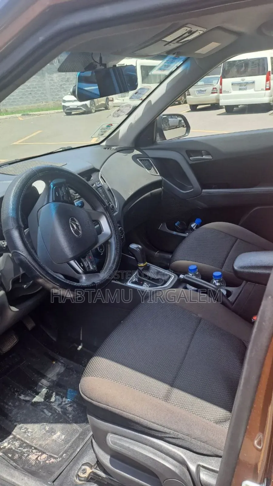 Hyundai Creta 2018 Brown