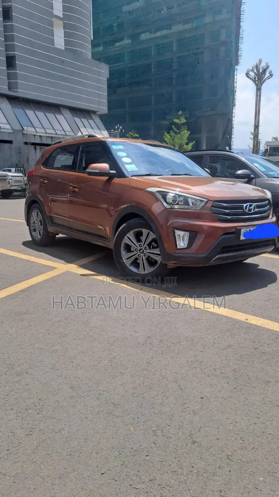 Hyundai Creta 2018 Brown