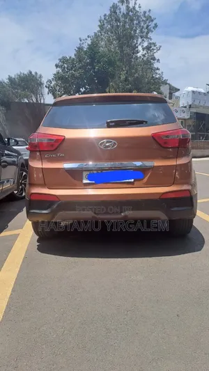 Hyundai Creta 2018 Brown