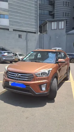 Hyundai Creta 2018 Brown