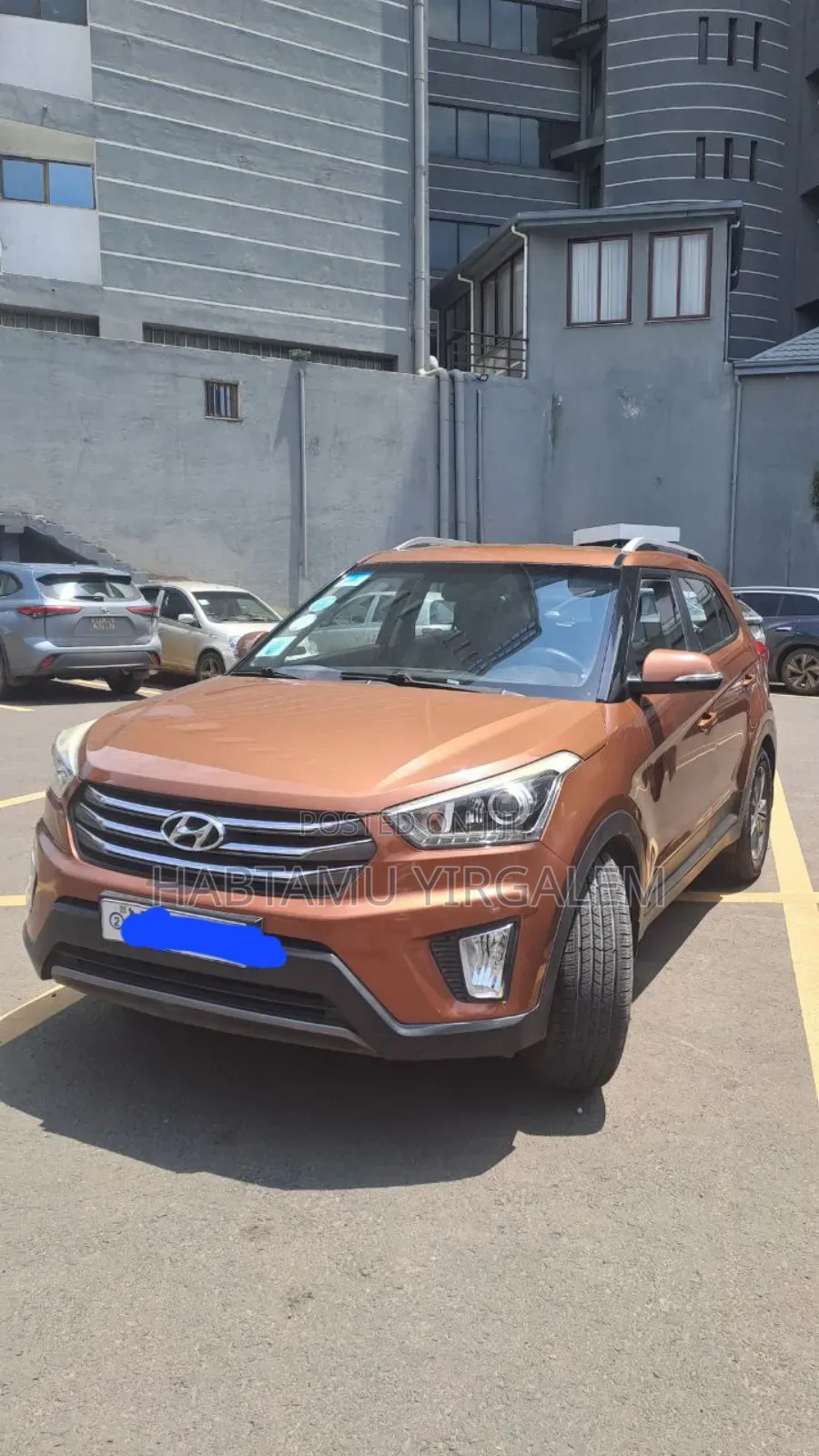 Hyundai Creta 2018 Brown
