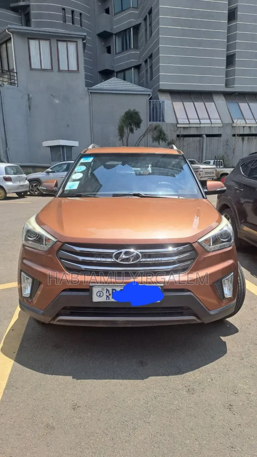 Hyundai Creta 2018 Brown