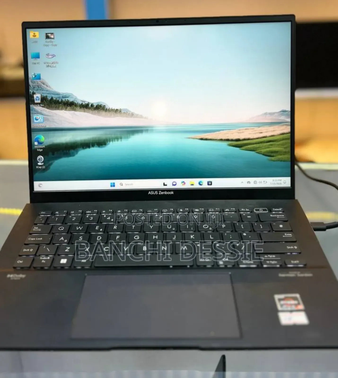 New Laptop Asus 16GB AMD Ryzen 5 SSD 16 GB