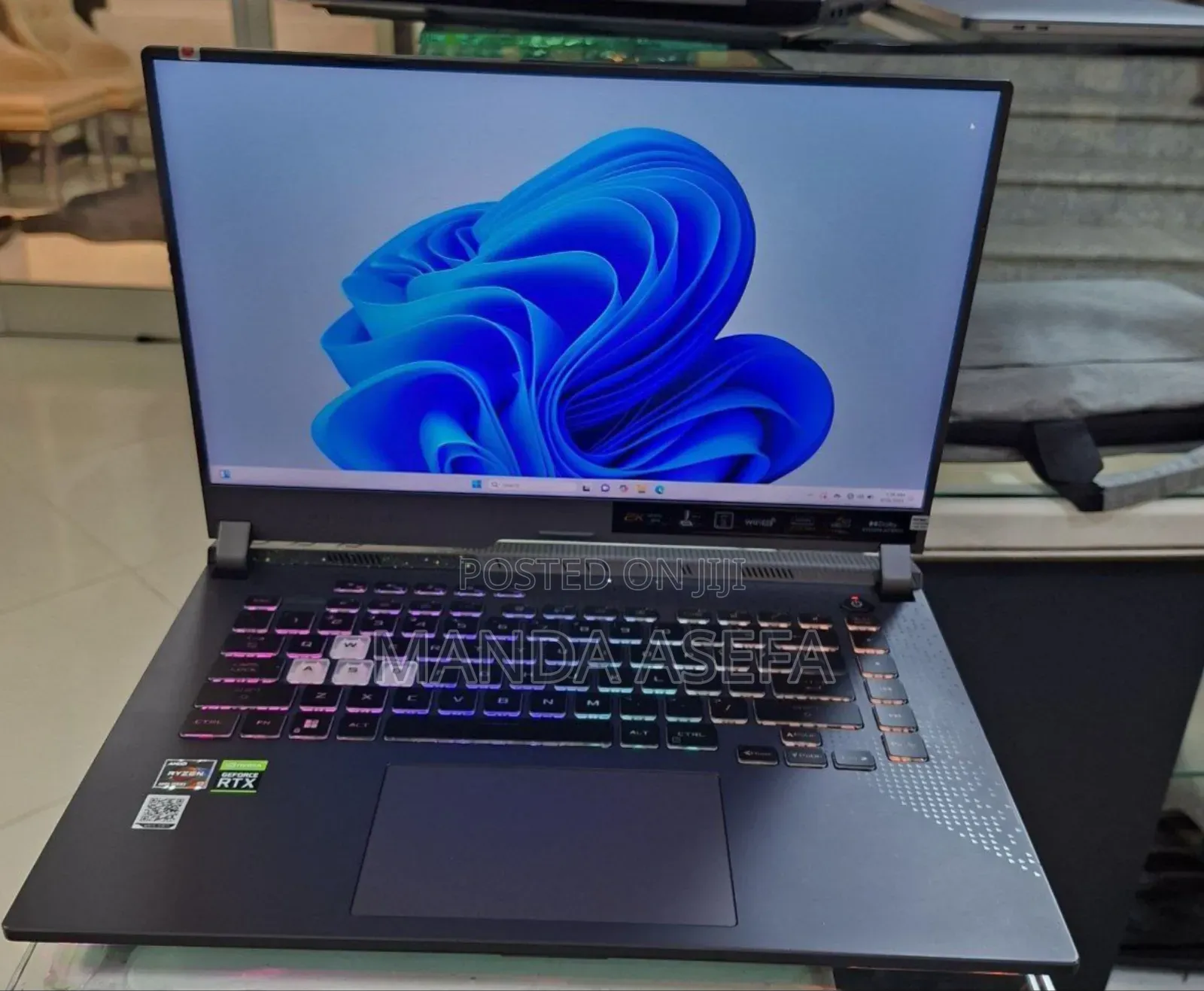 New Laptop Asus ROG Strix G16 G614 16GB AMD Ryzen 9 SSD 1T