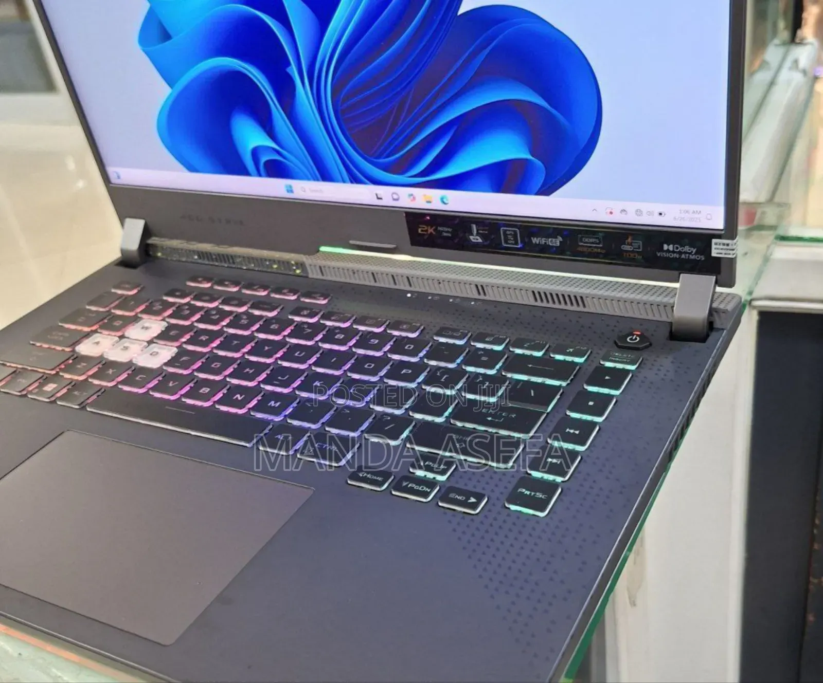 New Laptop Asus ROG Strix G16 G614 16GB AMD Ryzen 9 SSD 1T