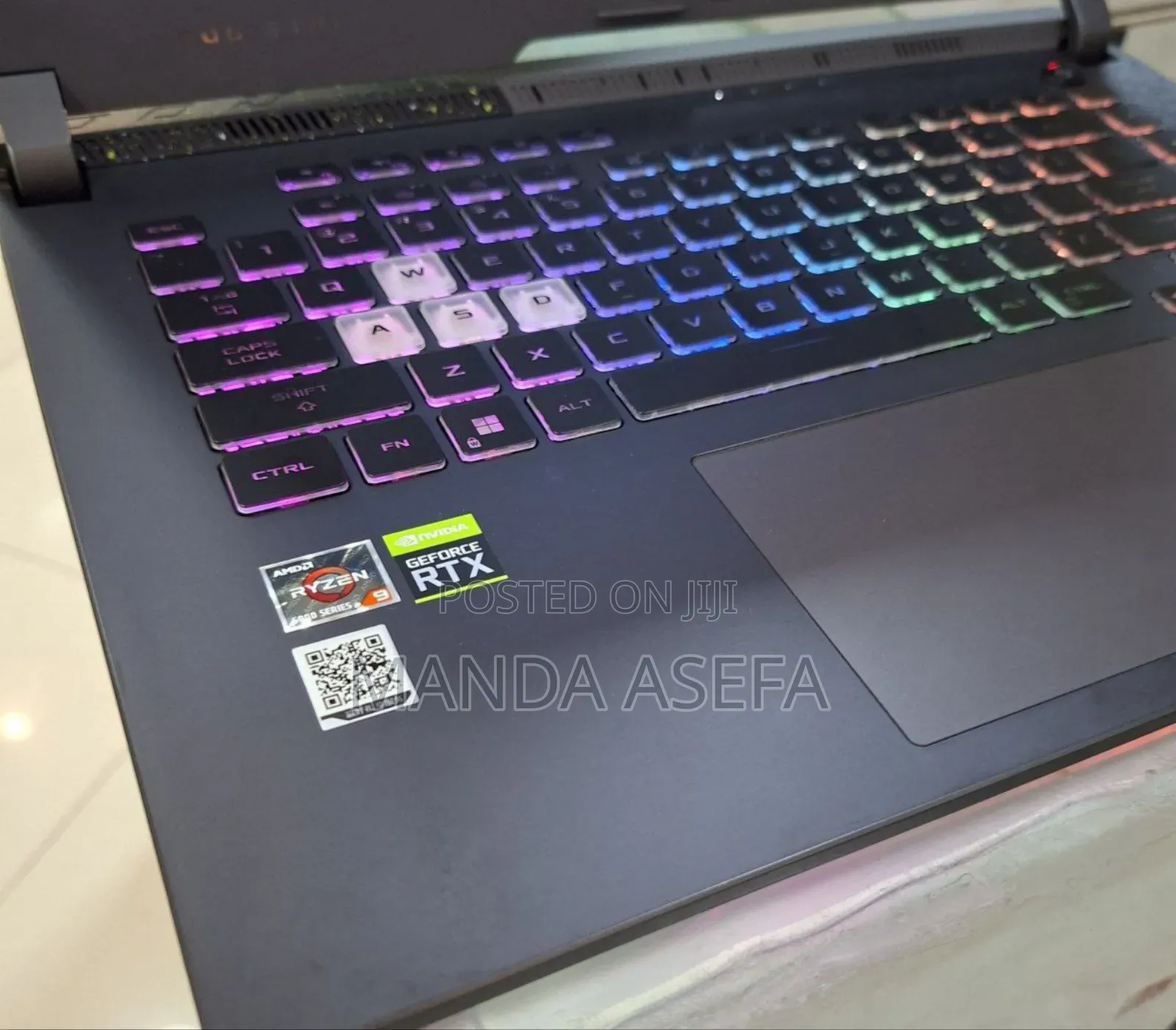 New Laptop Asus ROG Strix G16 G614 16GB AMD Ryzen 9 SSD 1T