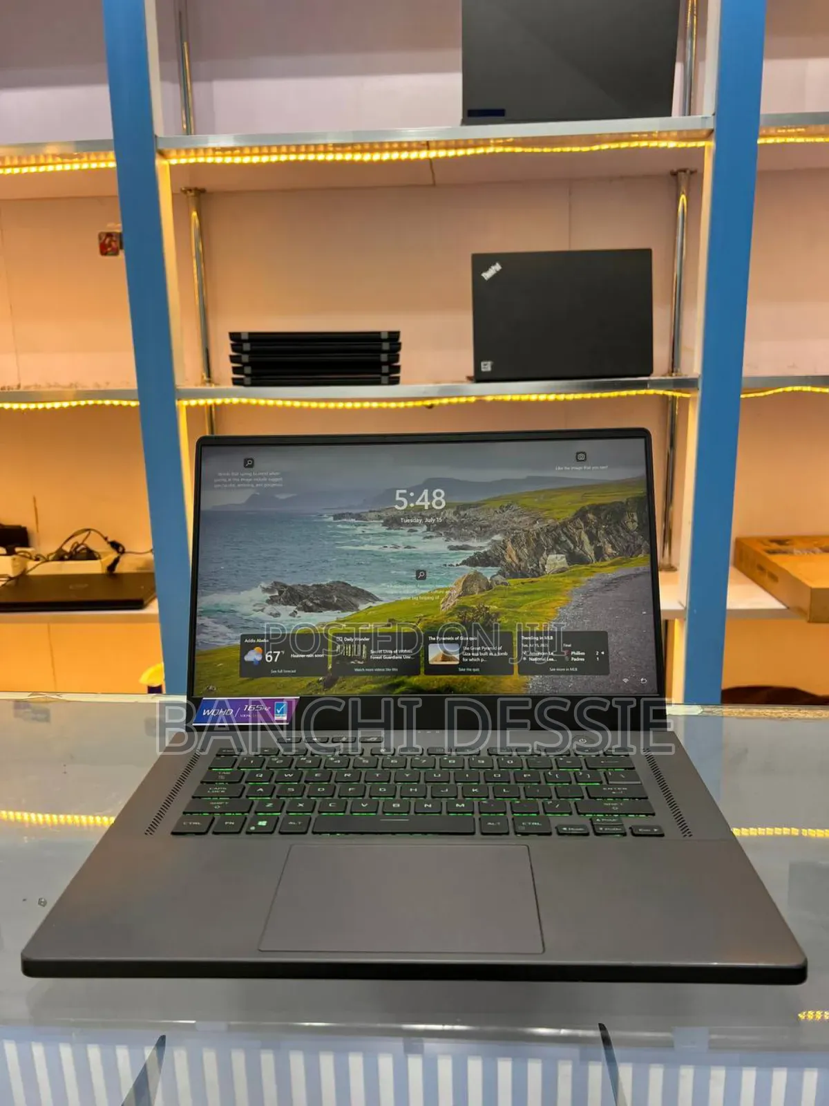 New Laptop Asus 16GB AMD Ryzen 9 SSD 1T