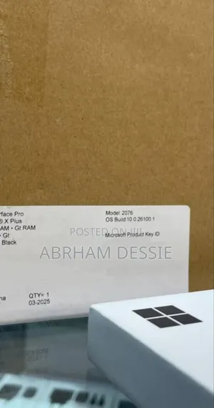 New Laptop Microsoft Surface Pro 16GB Apple M4 Pro SSD 512GB