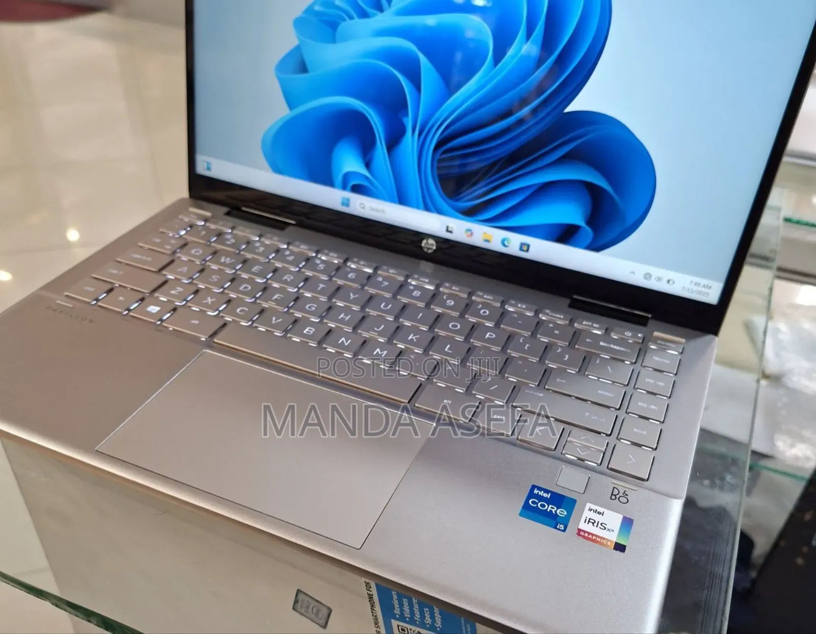 New Laptop HP Pavilion 14 16GB Intel Core I5 SSD 512GB