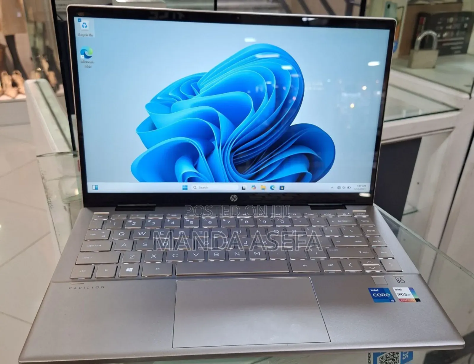 New Laptop HP Pavilion 14 16GB Intel Core I5 SSD 512GB