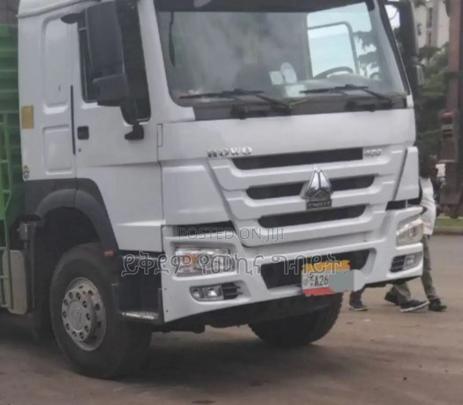 Sino Cargo Truck Used