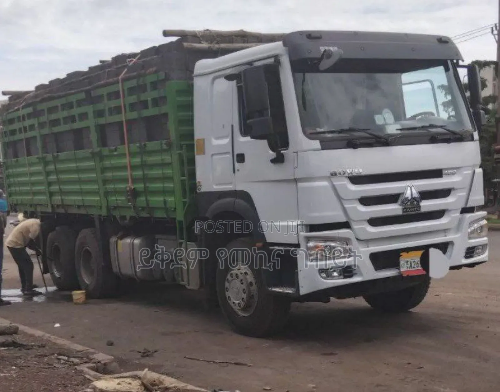Sino Cargo Truck Used
