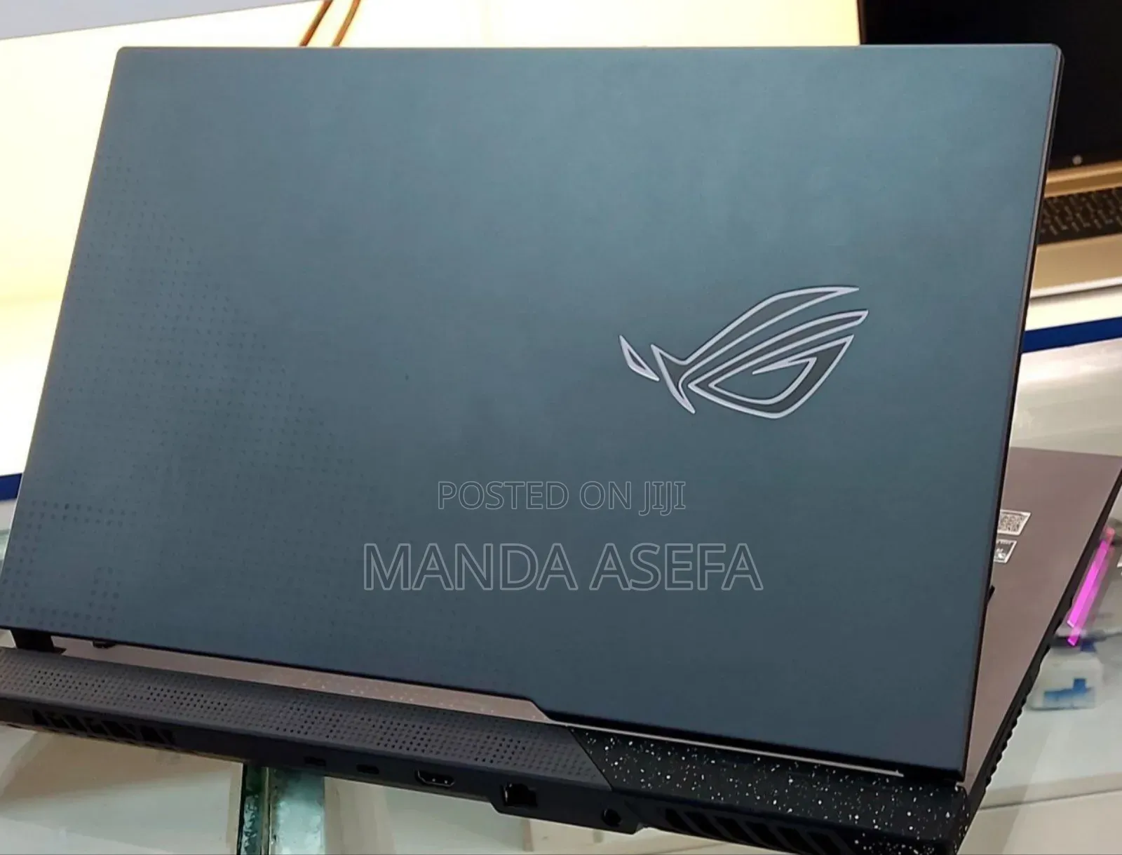New Laptop Asus ROG Strix G16 G614 16GB AMD Ryzen 9 SSD 1T