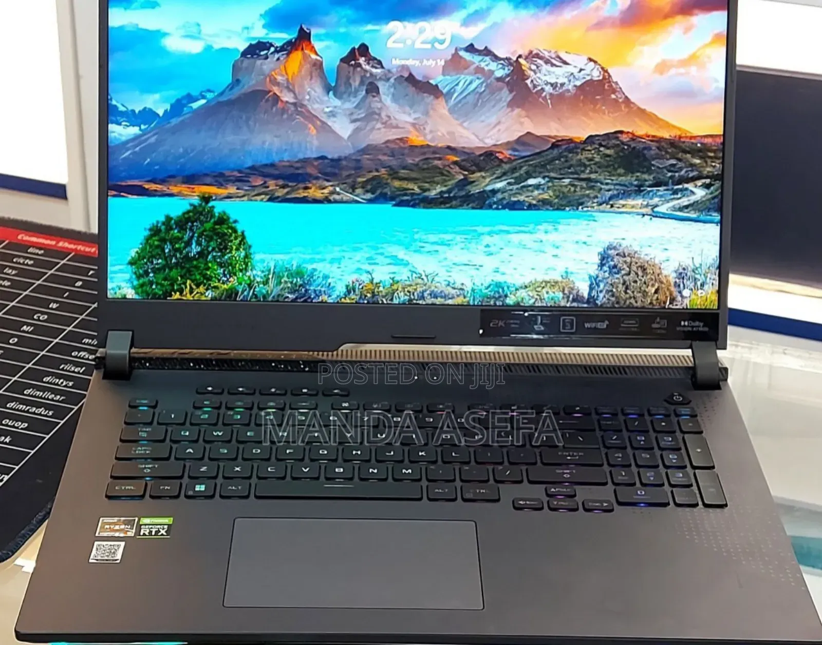 New Laptop Asus ROG Strix G16 G614 16GB AMD Ryzen 9 SSD 1T