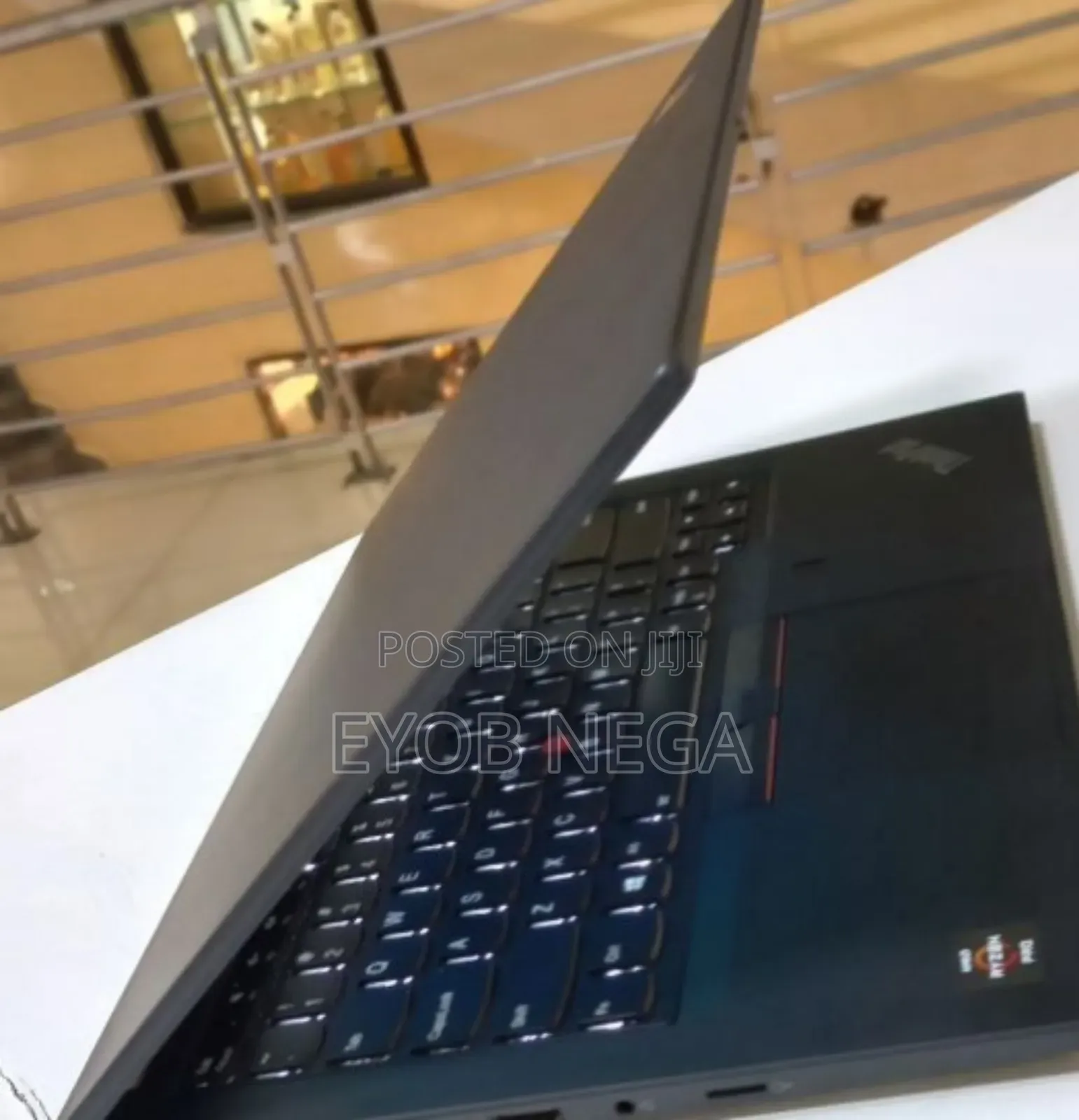 New Laptop Lenovo ThinkPad T495s 16GB AMD Ryzen 5 SSD 512GB