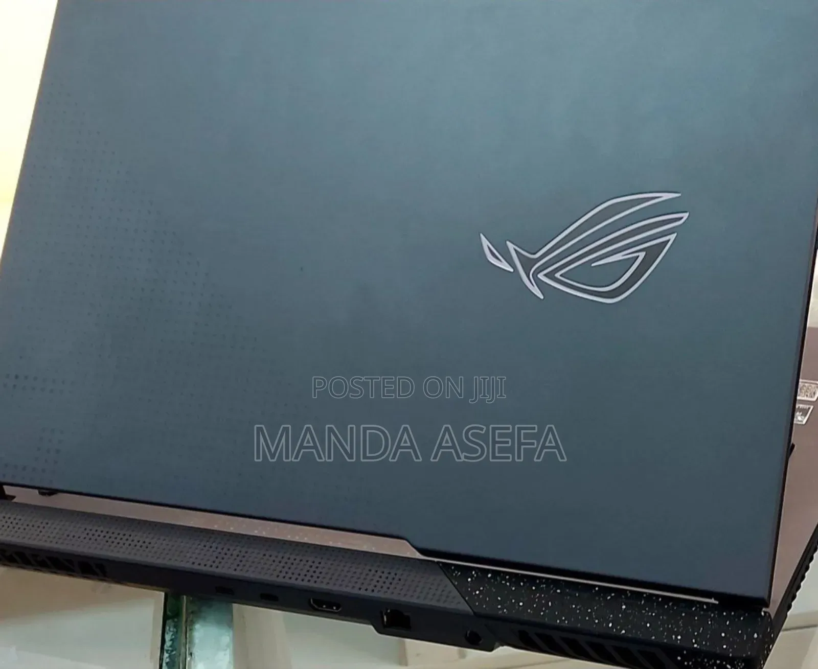 New Laptop Asus ROG Strix G16 G614 16GB AMD Ryzen 9 SSD 1T