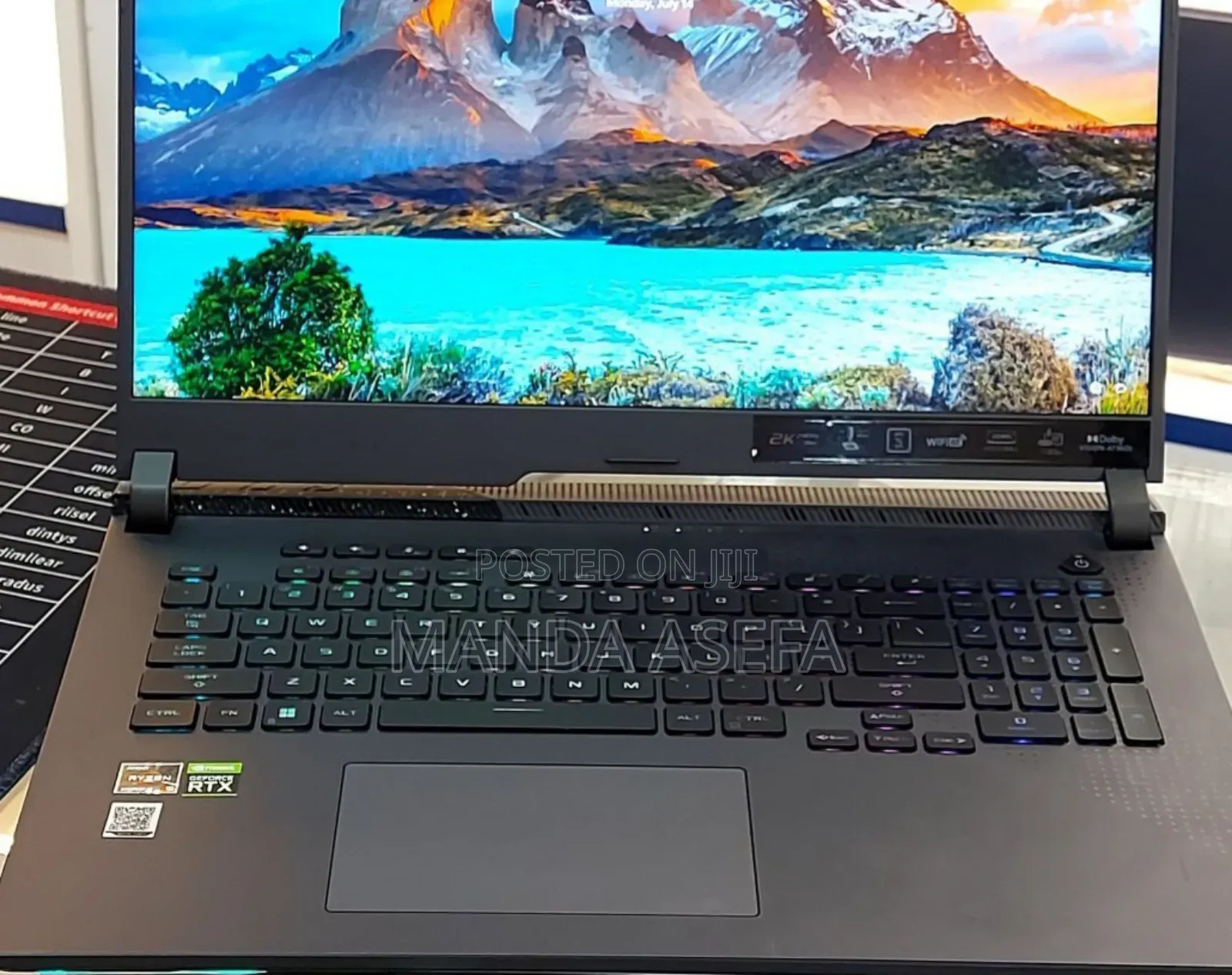 New Laptop Asus ROG Strix G16 G614 16GB AMD Ryzen 9 SSD 1T