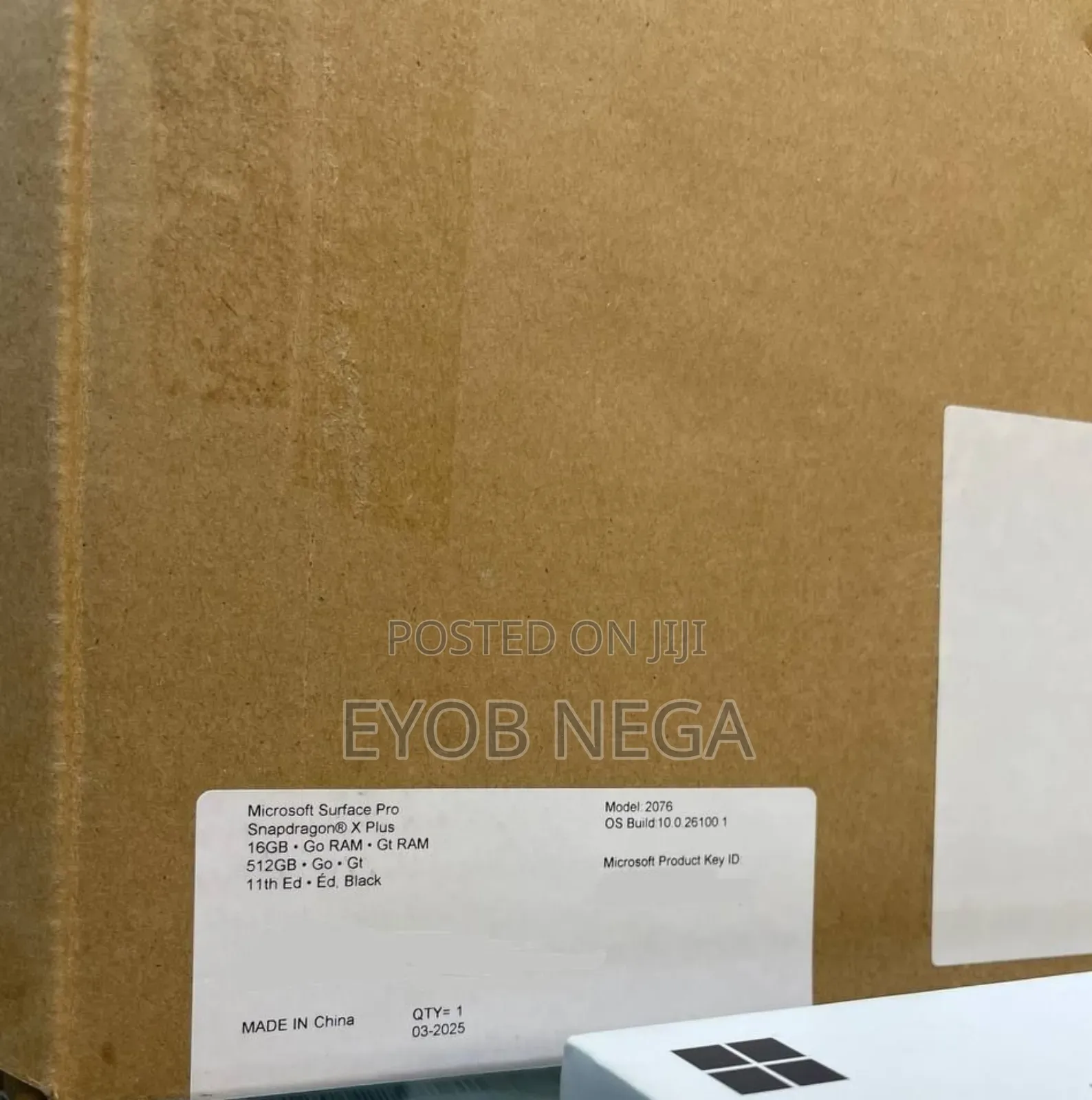 New Microsoft Surface Pro 16GB Qualcomm Snapdragon X Plus SSD 512GB