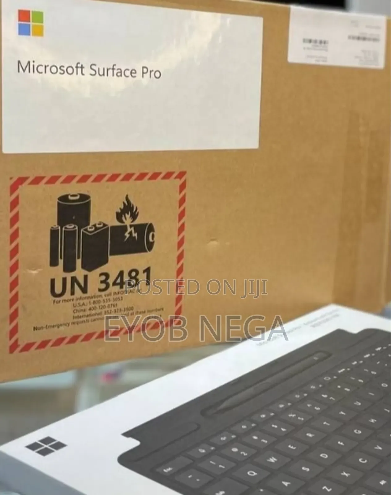 New Microsoft Surface Pro 16GB Qualcomm Snapdragon X Plus SSD 512GB