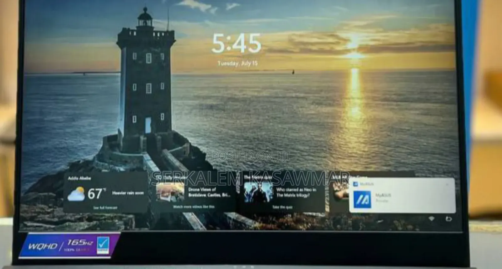 New Laptop Asus ROG Zephyrus G15 16GB AMD Ryzen 9 SSD 1T