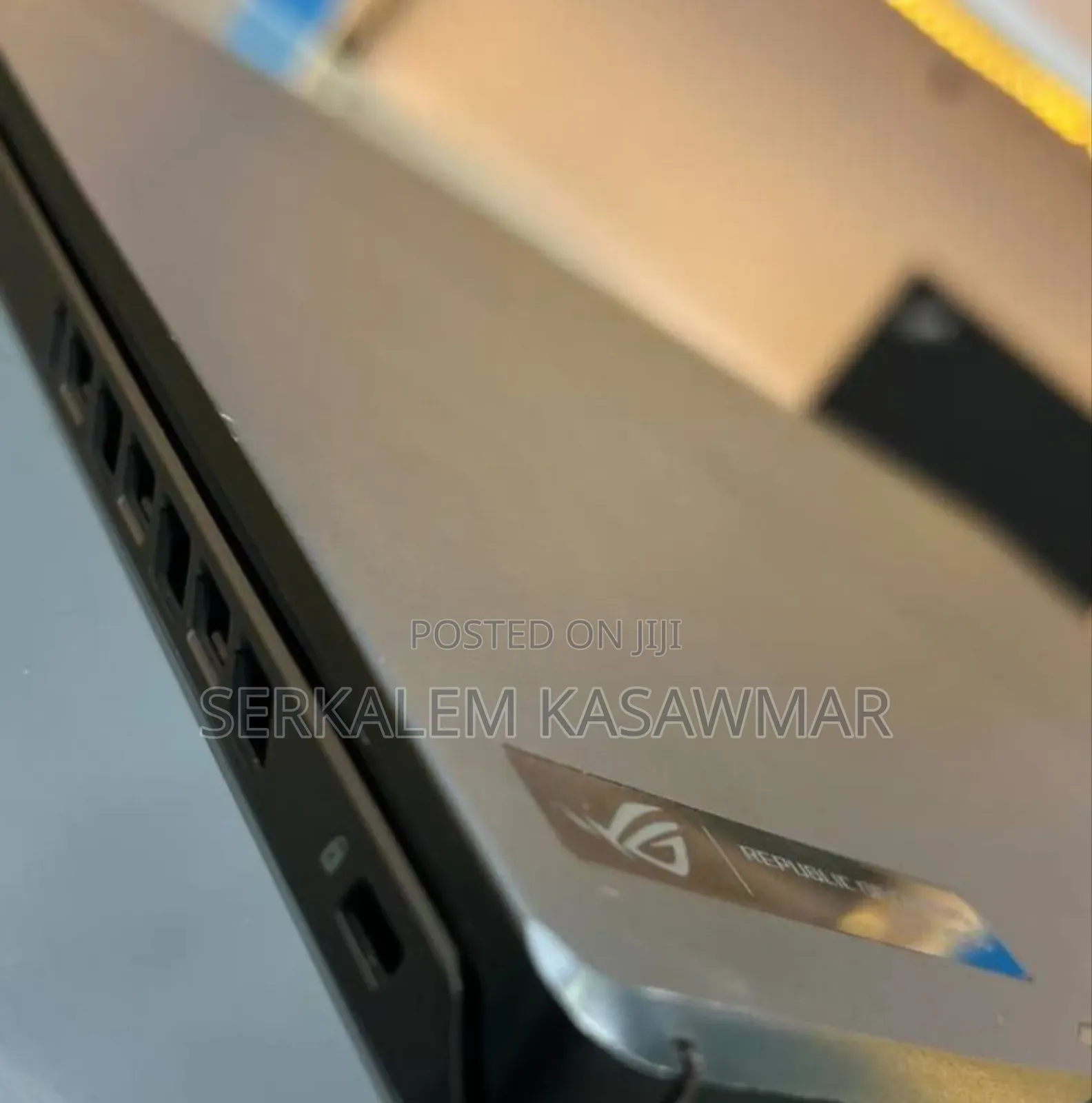 New Laptop Asus ROG Zephyrus G15 16GB AMD Ryzen 9 SSD 1T