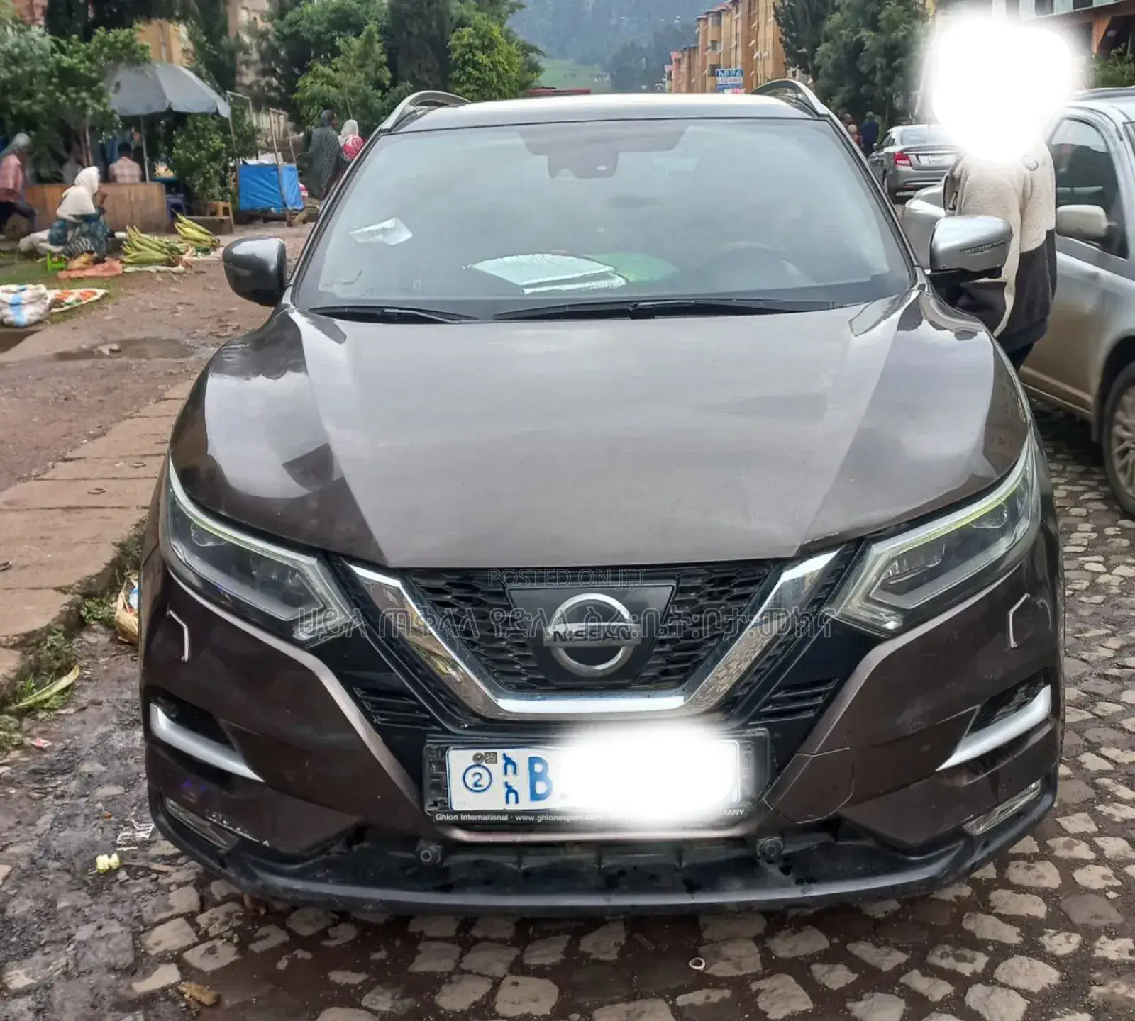 Nissan Qashqai 2018 Purple