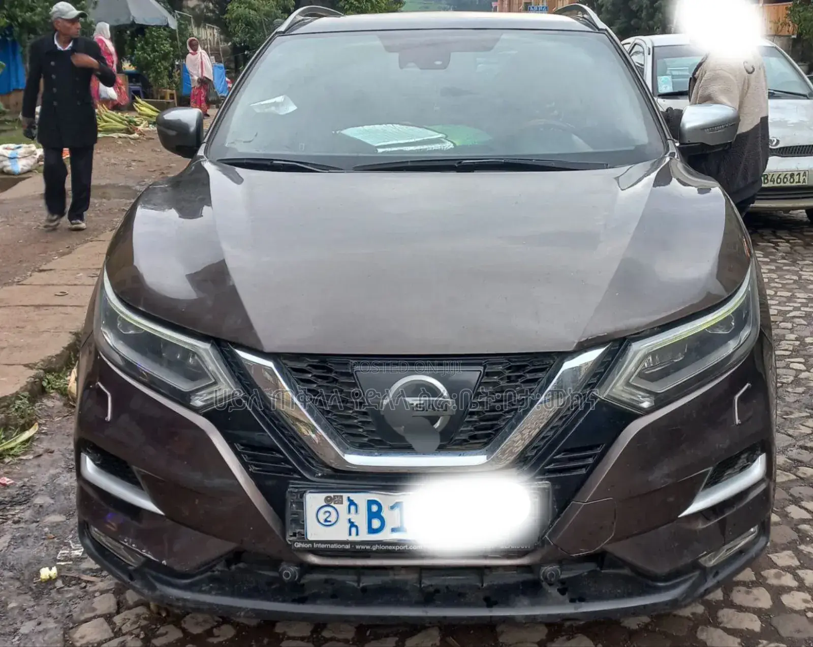 Nissan Qashqai 2018 Purple