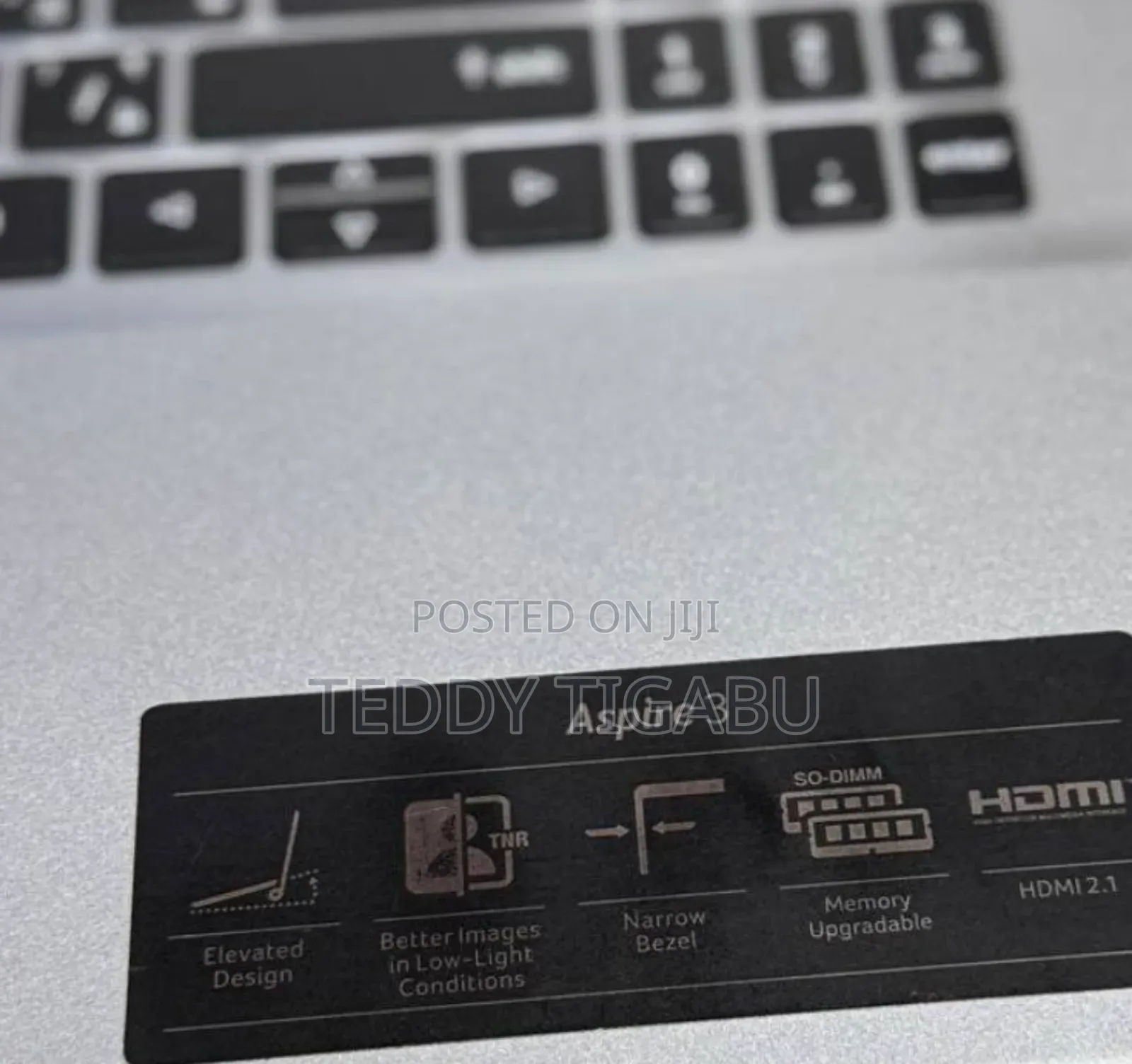 New Laptop Acer Aspire 3 8GB Intel Core I5 SSD 512GB