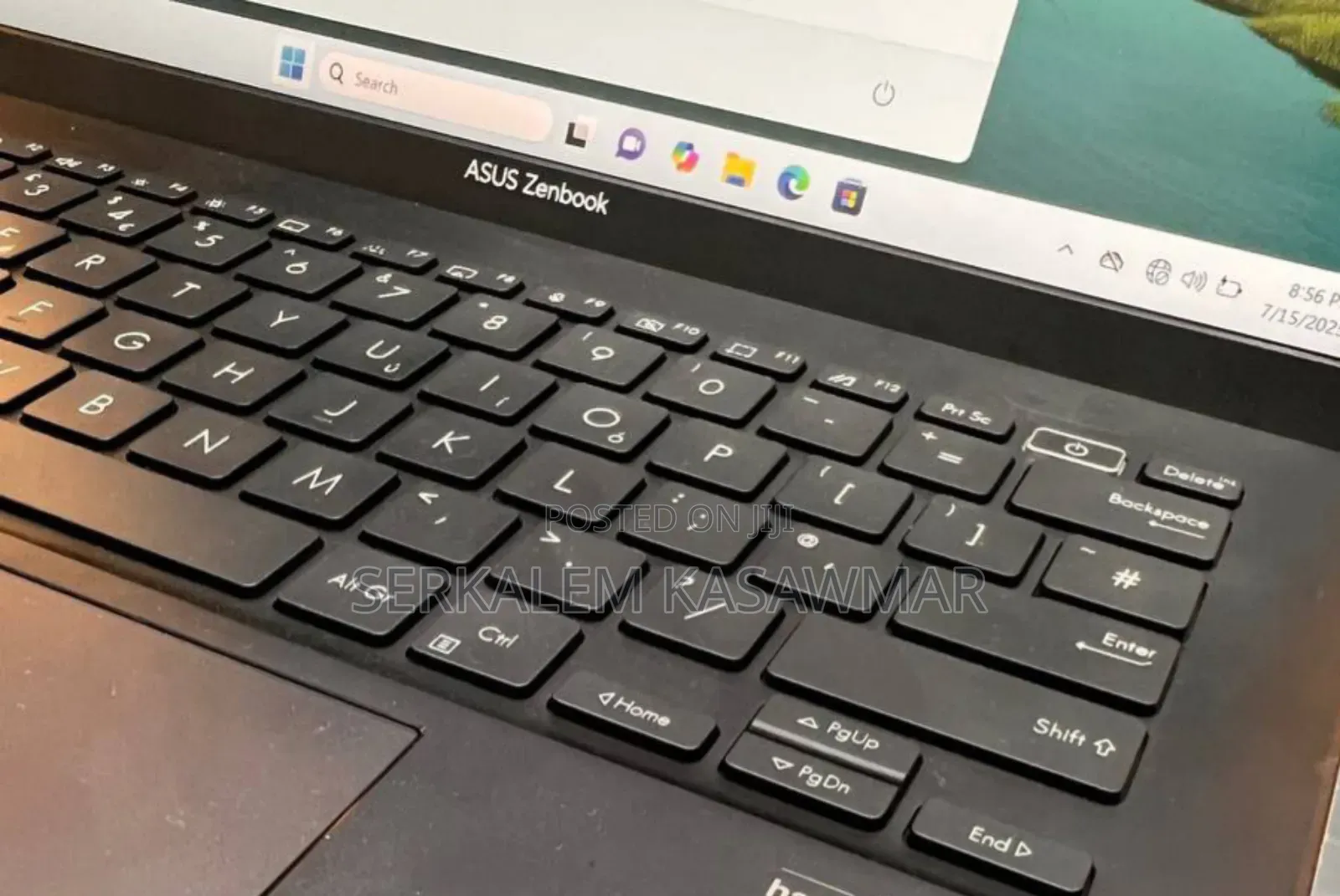 New Laptop Asus ZenBook 13 UX331UN 16GB AMD Ryzen 5 SSD 512GB