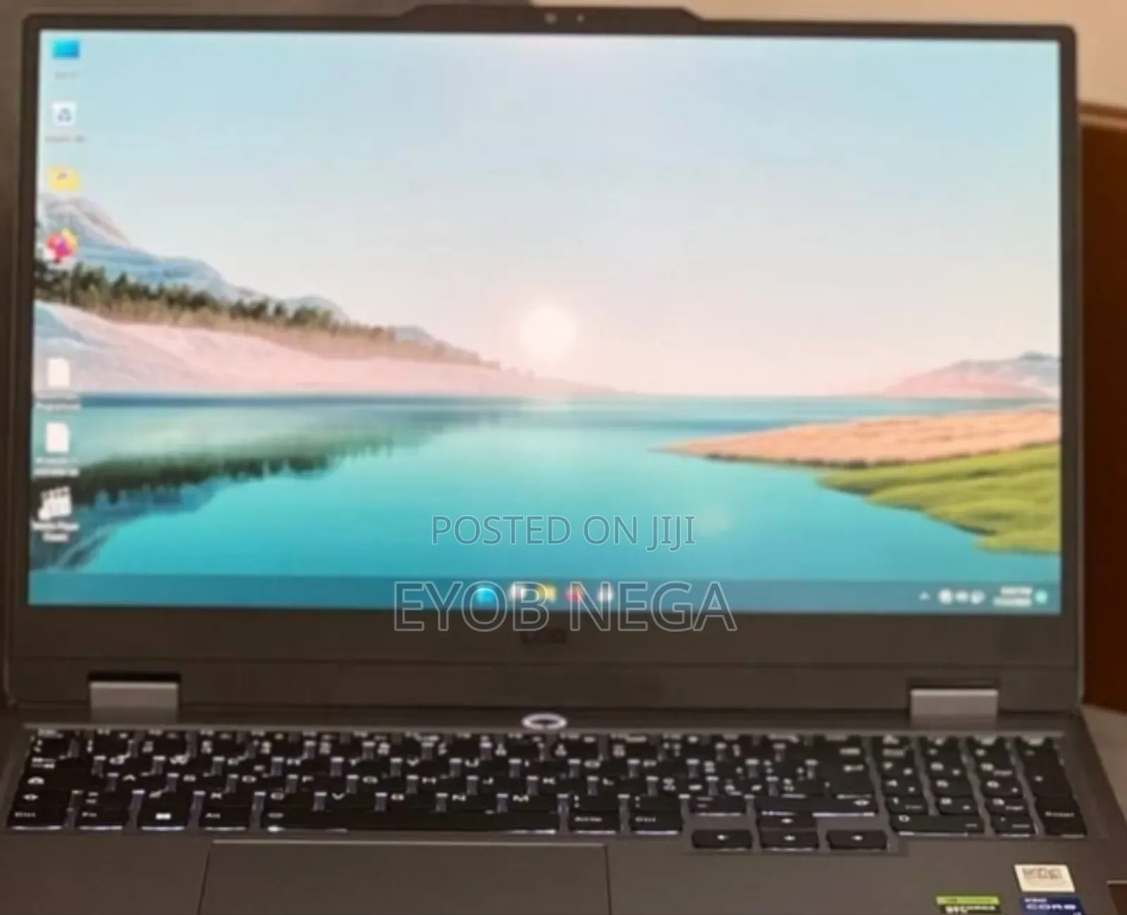 New Laptop Lenovo LOQ 15ARP9 16GB Intel Core I7 SSD 1T
