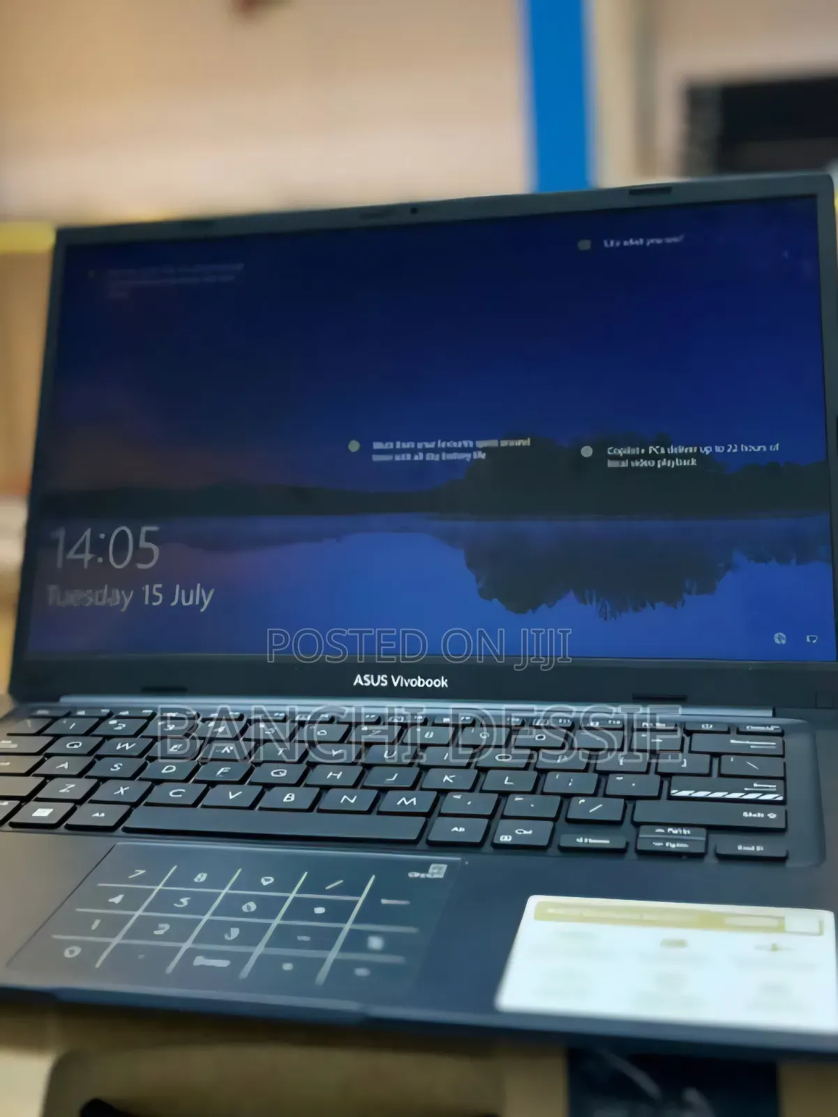 New Laptop Asus 16GB Intel Core I3 SSD 512GB