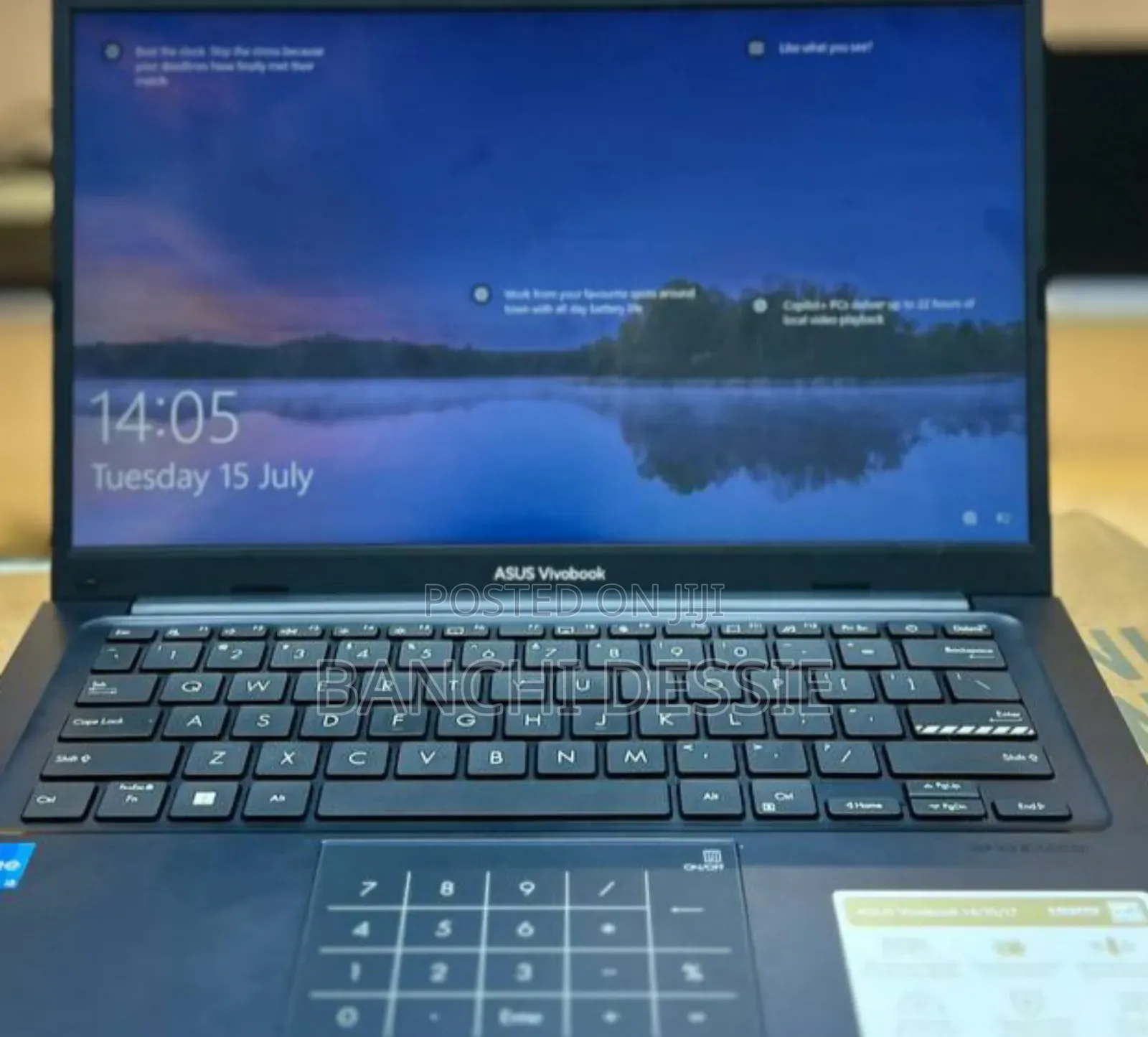 New Laptop Asus 16GB Intel Core I3 SSD 512GB