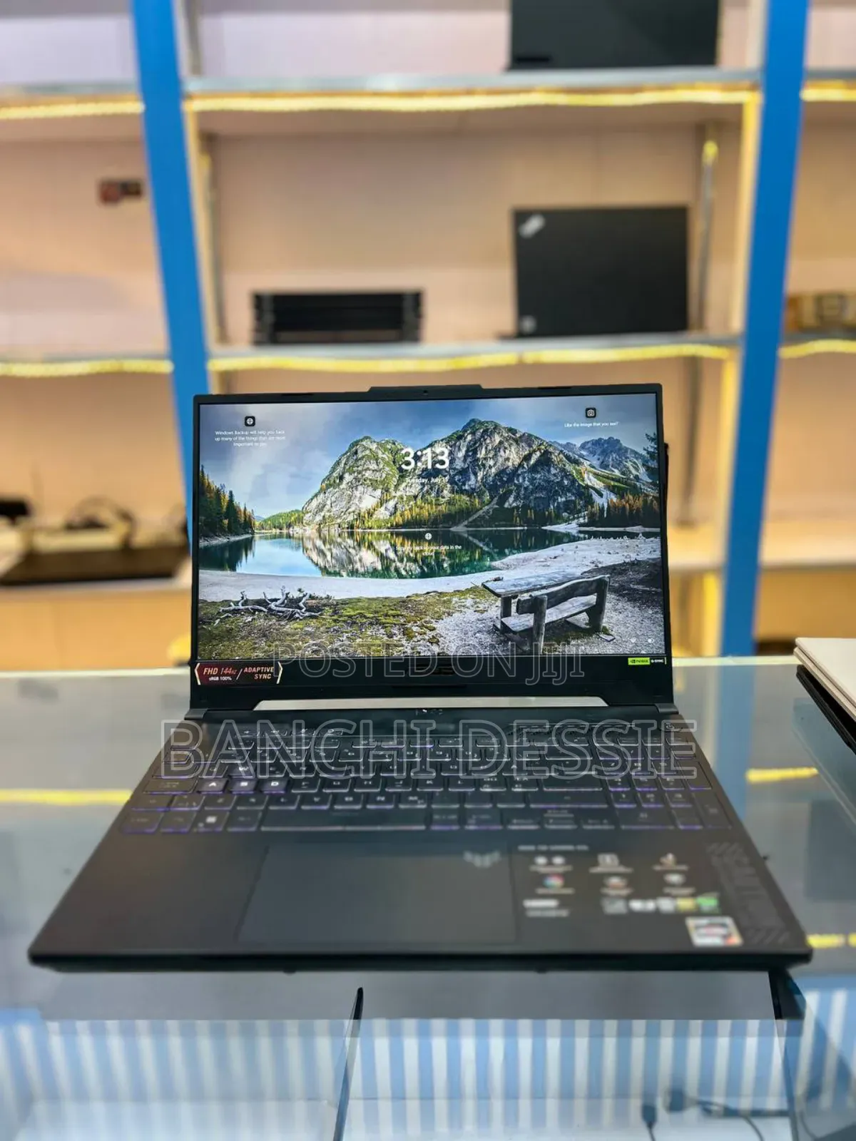 New Laptop Asus TUF Gaming A15 16GB AMD Ryzen 7 SSD 512GB