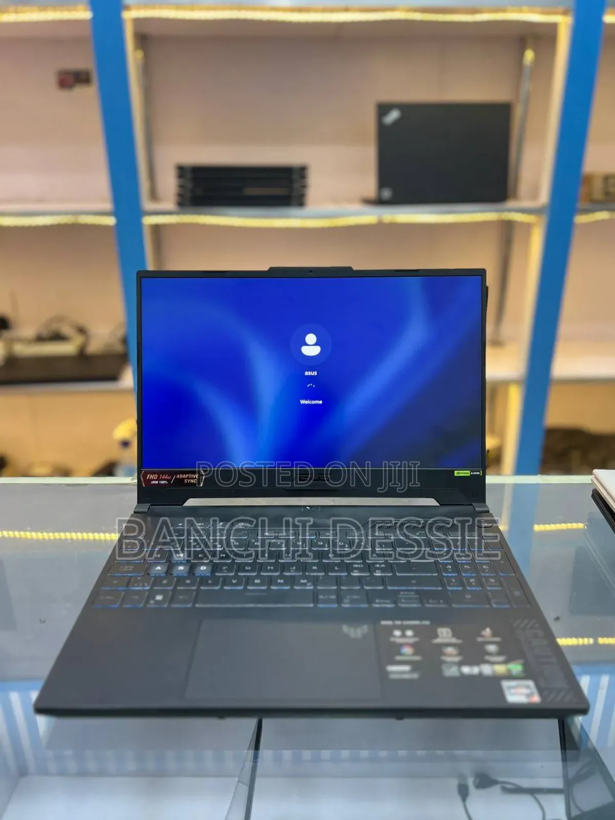 New Laptop Asus TUF Gaming A15 16GB AMD Ryzen 7 SSD 512GB