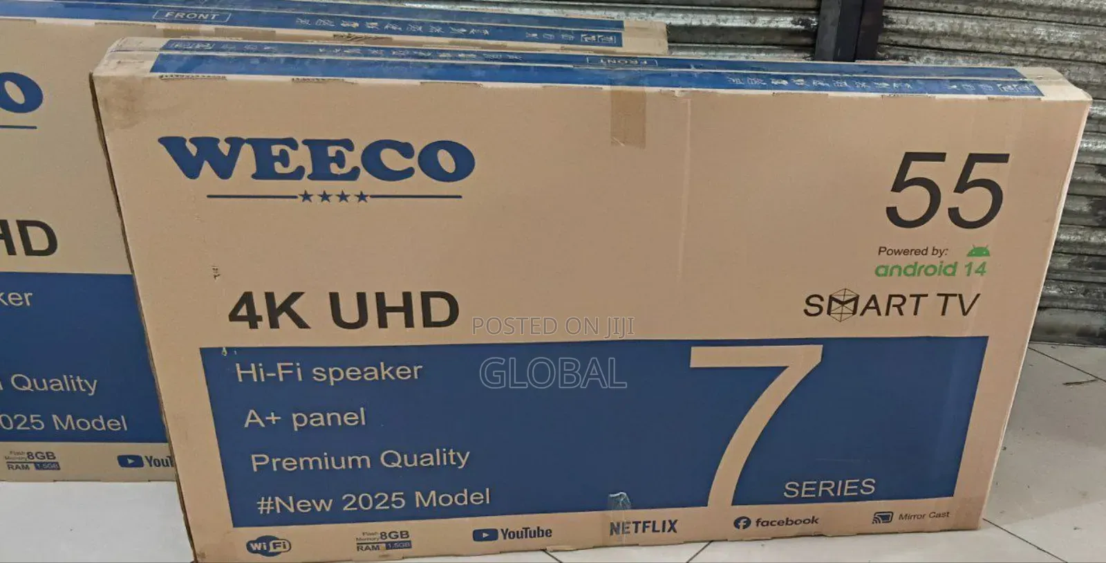 Weeco 55inch Smart Tv