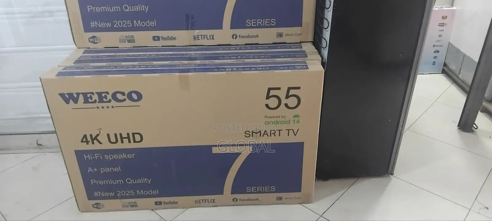 Weeco 55inch Smart Tv